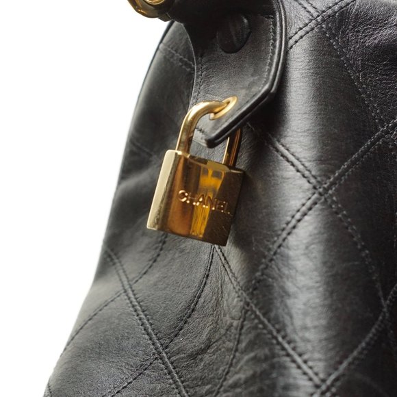 Auth Chanel Quilted Bicolore Cc Logo #N3757H71O - Picture 11 of 15